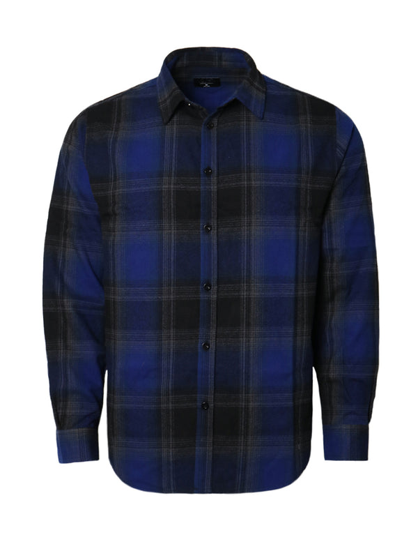 Flannel Shirts [Royal-SFS2212]