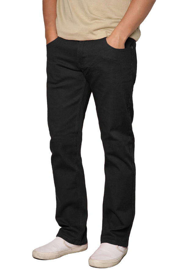 Essential Colored Slim Jeans [Black-AP21]