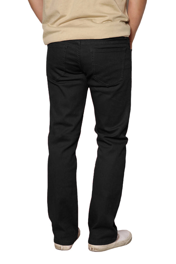 Essential Colored Slim Jeans [Black-AP21]