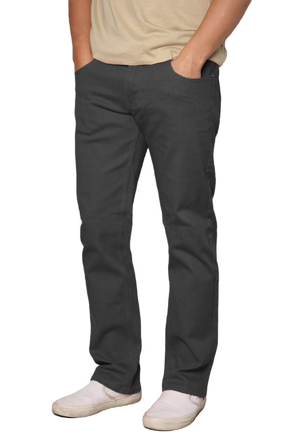 Essential Colored Slim Jeans [Charcoal-AP21]