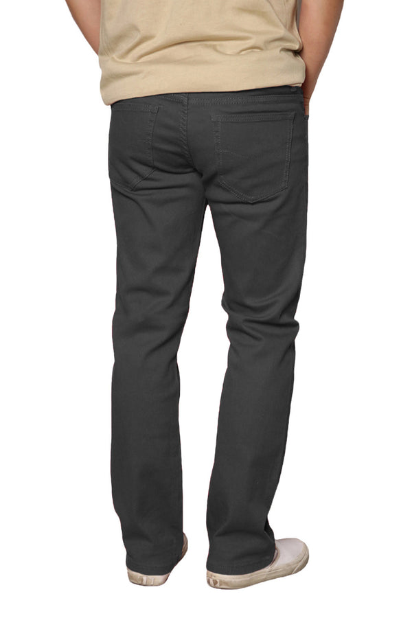 Essential Colored Slim Jeans [Charcoal-AP21]