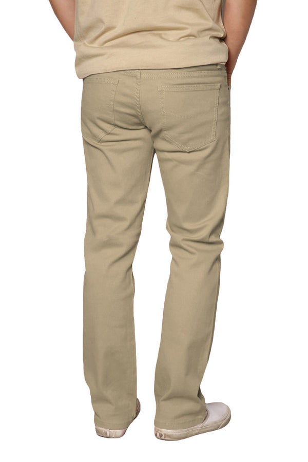 Essential Colored Slim Jeans [Khaki-AP21]