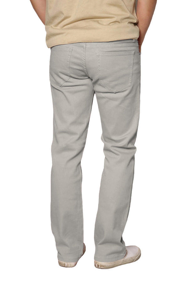 Essential Colored Slim Jeans [Lt.Grey-AP21]