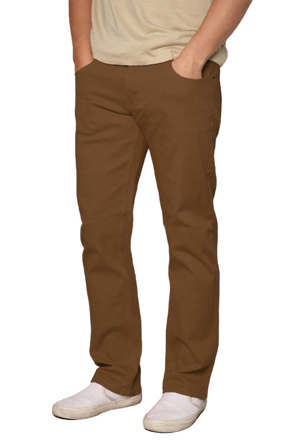 Essential Colored Slim Jeans [Mocha-AP21]