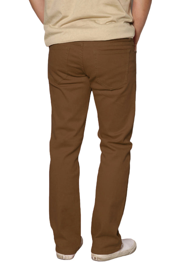 Essential Colored Slim Jeans [Mocha-AP21]