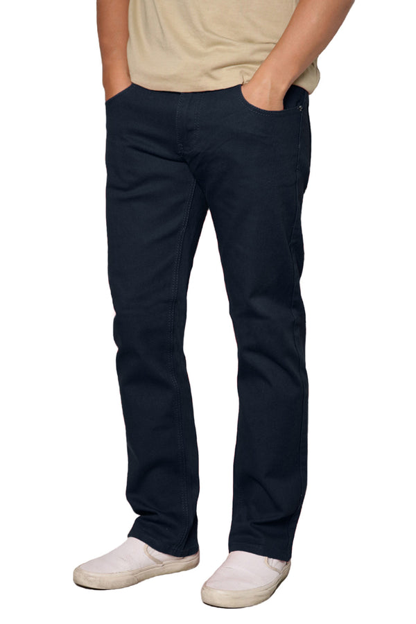 Essential Colored Slim Jeans [Navy-AP21]