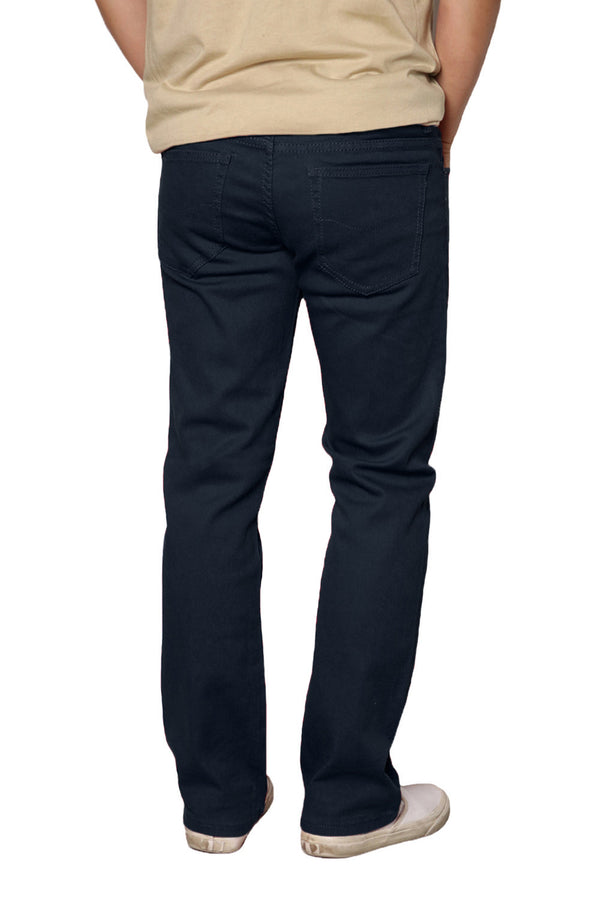 Essential Colored Slim Jeans [Navy-AP21]