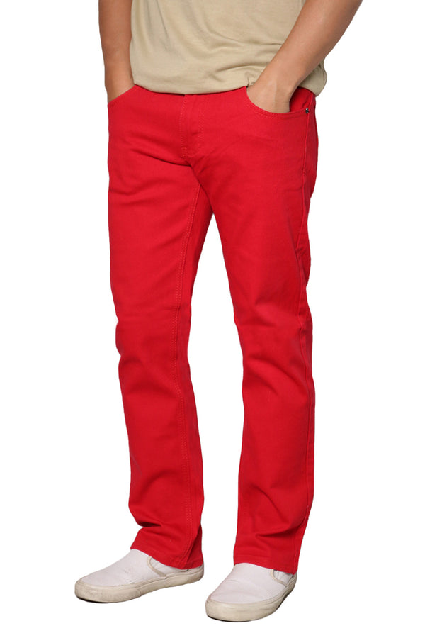 Essential Colored Slim Jeans [Red-AP21]
