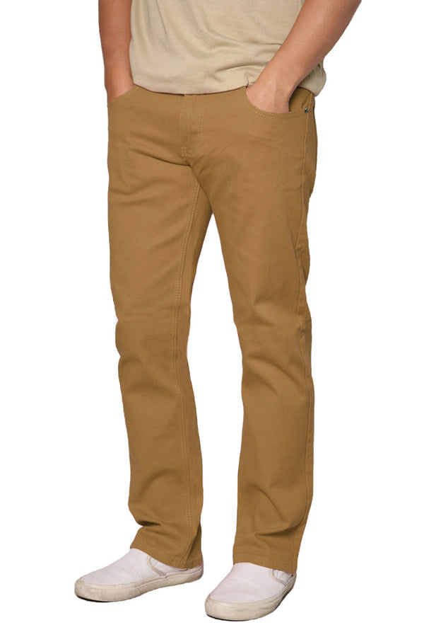 Essential Colored Slim Jeans [Wheat-AP21]