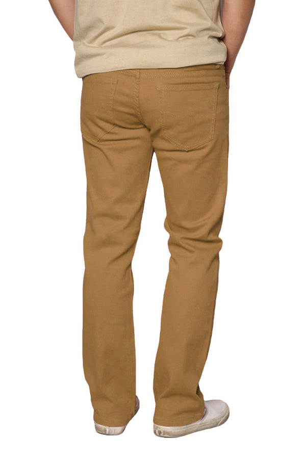 Essential Colored Slim Jeans [Wheat-AP21]