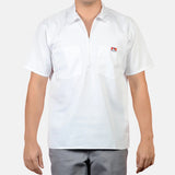 Ben Davis Short Sleeve Solid 1/2 Zip Shirt