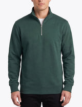 Midweight Quarter-Zip Sweatshirt