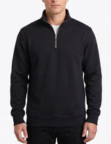 Midweight Quarter-Zip Sweatshirt