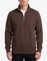 Midweight Quarter-Zip Sweatshirt