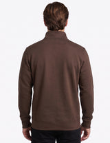Midweight Quarter-Zip Sweatshirt