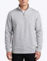 Midweight Quarter-Zip Sweatshirt