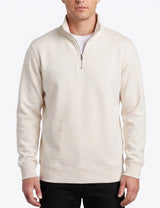Midweight Quarter-Zip Sweatshirt