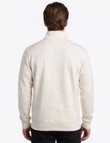 Midweight Quarter-Zip Sweatshirt