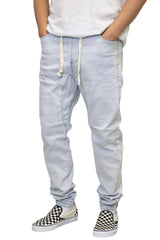 Washed Denim Jogger Pants [AP03]