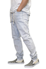 Washed Denim Jogger Pants [AP03]