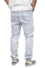 Washed Denim Jogger Pants [AP03]