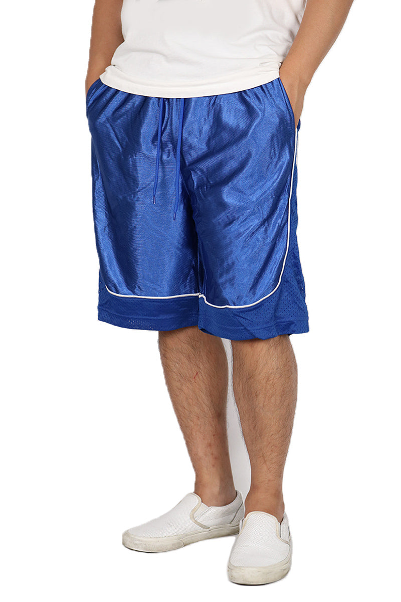 Basketball Mesh Shorts [Royal-AS90]