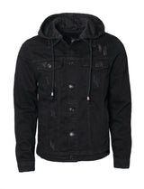 Hooded Denim Jacket [AK109]