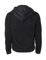 Hooded Denim Jacket [AK109]