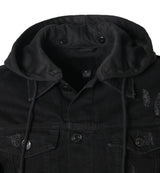 Hooded Denim Jacket [AK109]