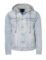 Hooded Denim Jacket [AK109]