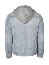 Hooded Denim Jacket [AK109]