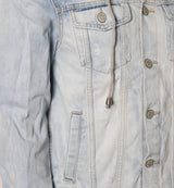 Hooded Denim Jacket [AK109]
