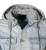 Hooded Denim Jacket [AK109]
