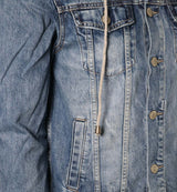 Hooded Denim Jacket [AK109]