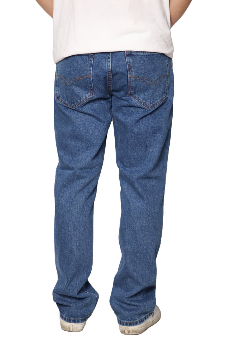 Regular Fit Straight Leg Jeans [AP998]