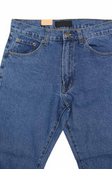 Regular Fit Straight Leg Jeans [AP998]