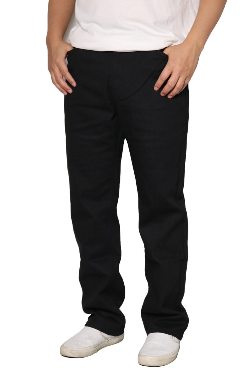 Regular Fit Straight Leg Jeans [AP998]