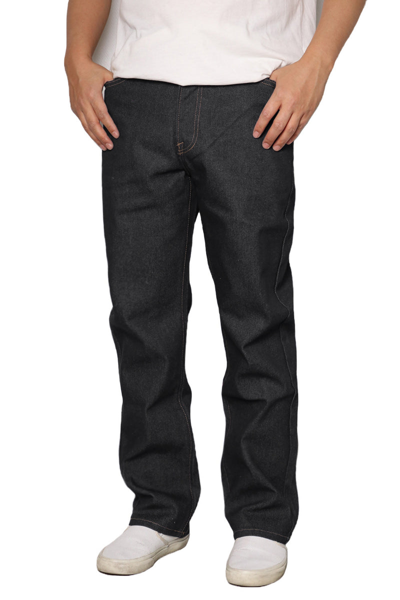 Regular Fit Straight Leg Jeans [AP998]