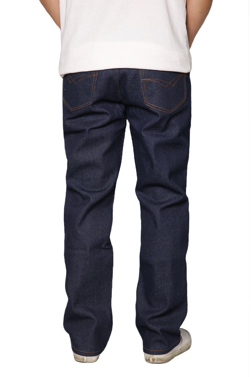 Regular Fit Straight Leg Jeans [AP998]