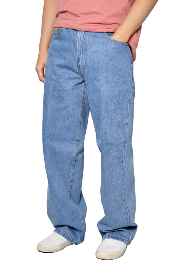 Essential High Waist Baggy Jeans [AP618]
