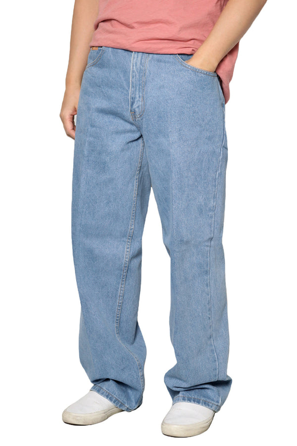 Essential High Waist Baggy Jeans [AP618]