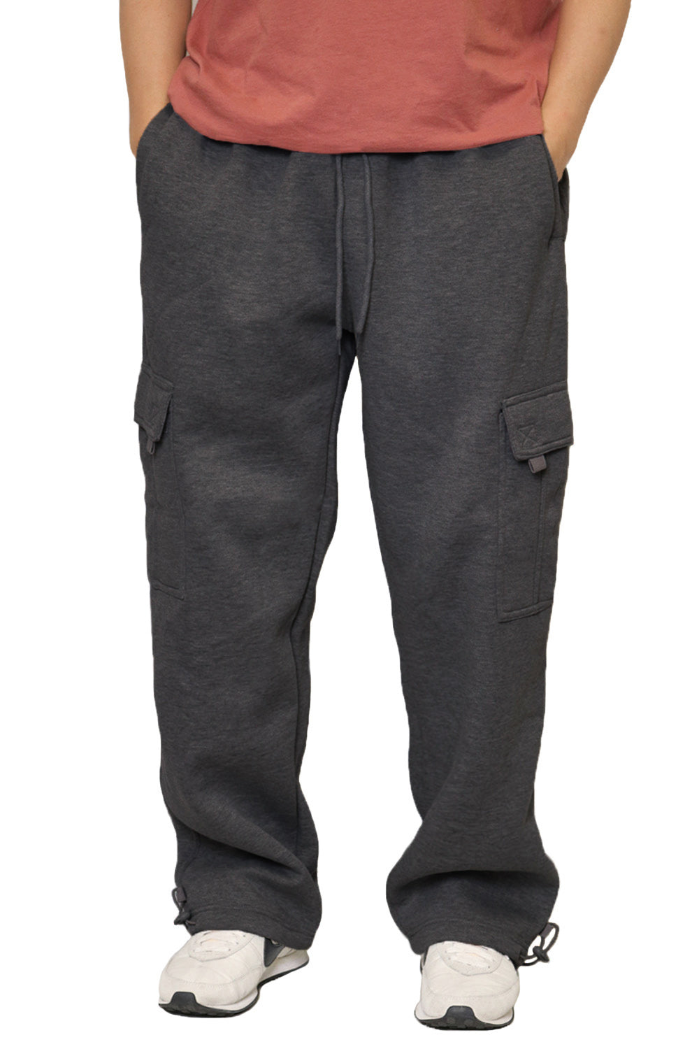 Fleece Cargo Sweatpants Heavyweight [LG90] – Amici Closet