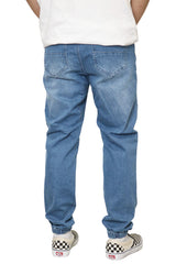 Washed Denim Jogger Pants [AP03]