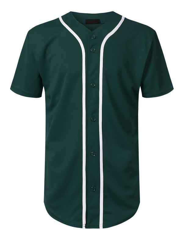 Basic Baseball Jersey [H.Green-WB171]