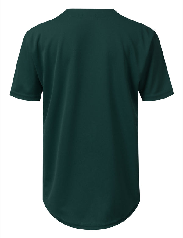 Basic Baseball Jersey [H.Green-WB171]