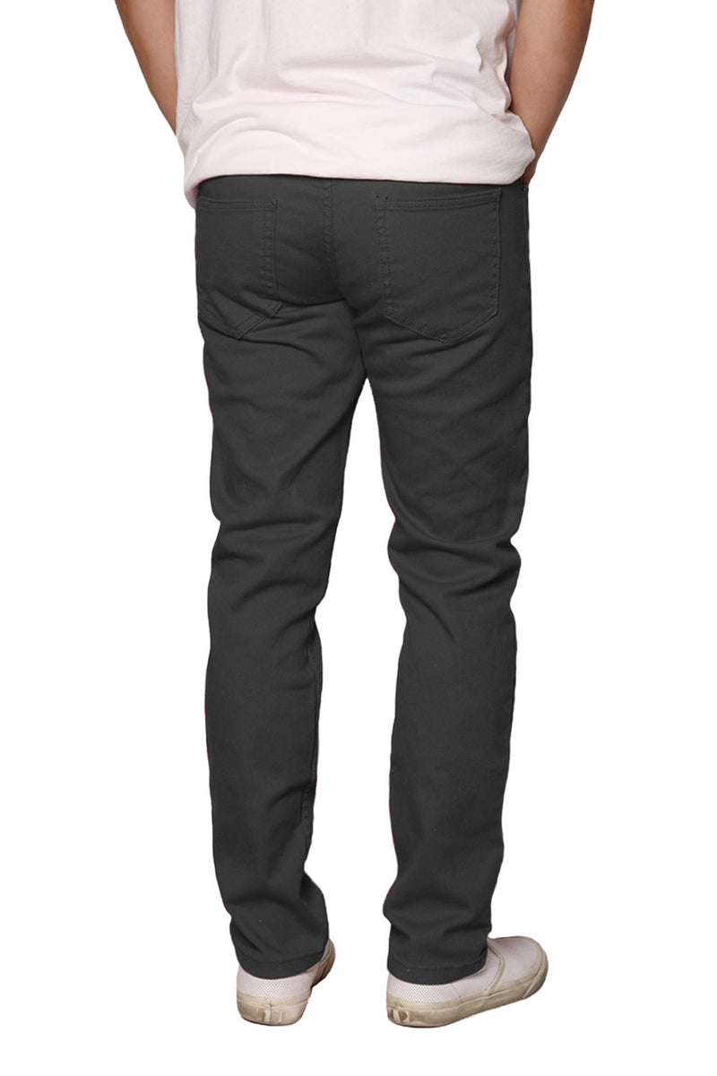 Essential Skinny Colored Jeans [Charcoal-AP037]