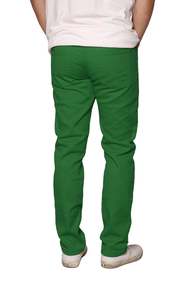 Essential Skinny Colored Jeans [K.Green-AP037]
