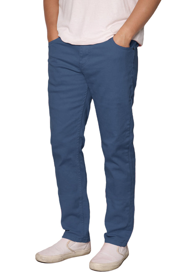Essential Skinny Colored Jeans [Lt.Blue-AP037]
