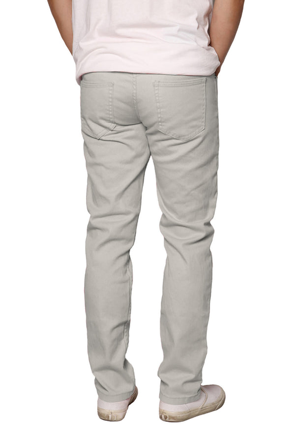 Essential Skinny Colored Jeans [Lt.Grey-AP037]