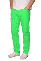 Essential Skinny Colored Jeans [Neon Green-AP037]